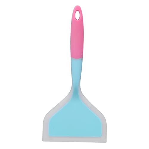 Jenngaoo Silikon Pfannenwender,Breite hitzebeständige Küchenspatel für Pfannkuchen Omelett Braten,Zweifarbige Design mit ergonomischem Aufhängegriff,Hochpräzise Spachtel für Kochge (Blauer Jenngaoo Silikon Pfannenwender,Breite hitzebeständige Küchenspatel für Pfannkuchen Omelett Braten,Zweifarbige Design mit ergonomischem Aufhängegriff,Hochpräzise Spachtel für Kochge (Blauer von Jenngaoo