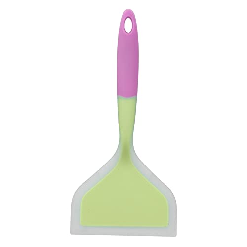 Jenngaoo Silikon Pfannenwender,Breite hitzebeständige Küchenspatel für Pfannkuchen Omelett Braten,Zweifarbige Design mit ergonomischem Aufhängegriff,Hochpräzise Spachtel für Kochge (Grüner Jenngaoo Silikon Pfannenwender,Breite hitzebeständige Küchenspatel für Pfannkuchen Omelett Braten,Zweifarbige Design mit ergonomischem Aufhängegriff,Hochpräzise Spachtel für Kochge (Grüner von Jenngaoo