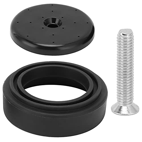 Jenngaoo Sprühventil Reparatur Set, Sprühventil Gesicht Kommerzielle Wasserhahn Waschbecken Sprühkopf Zubehör Sprühkopf Schrauben Reparatur Kit (Schwarz) von Jenngaoo