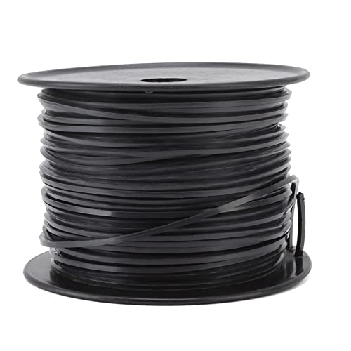 Jenngaoo Trimmerfaden, 3,3 mm Dicker quadratischer Spulen Trimmerfaden für die meisten Rasenmäher, Trimmer(328ft) von Jenngaoo