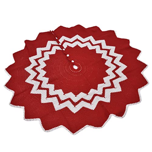 Jenngaoo Weihnachtsbaumunterlage aus Acrylfaser, rutschfeste Baumständerauflage schützt Fußböden und Teppiche, Wasserabweisende Weihnachtsdeko-Matte für drinnen, wiederverwendbar i von Jenngaoo