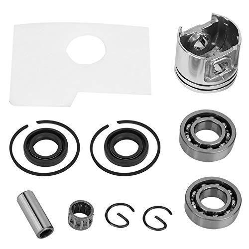 Jenngaoo Zylinderkopf Kolben Kit, Aluminium Kolben Kit Ersatz Kettensägen Zubehör Ersatzteile für Stihls MS180 MS 180 018 Jenngaoo Zylinderkopf Kolben Kit, Aluminium Kolben Kit Ersatz Kettensägen Zubehör Ersatzteile für Stihls MS180 MS 180 018 von Jenngaoo