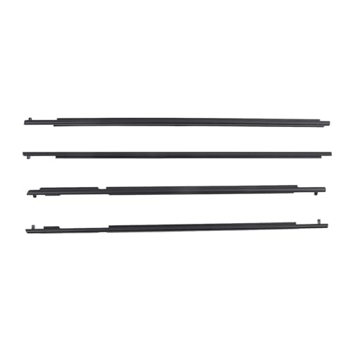 Türgurt-Formgarnitur Set 75711‑60072 Fenster-Dichtungsgurt, Dichtung Weatherstrip Trim Moldingsatz mit OE-Nummer 75712‑60072 75721‑60072 75722‑60072, Abdichtung gegen Wasser Staub Türgurt-Formgarnitur Set 75711‑60072 Fenster-Dichtungsgurt, Dichtung Weatherstrip Trim Moldingsatz mit OE-Nummer 75712‑60072 75721‑60072 75722‑60072, Abdichtung gegen Wasser Staub von Jenngaoo