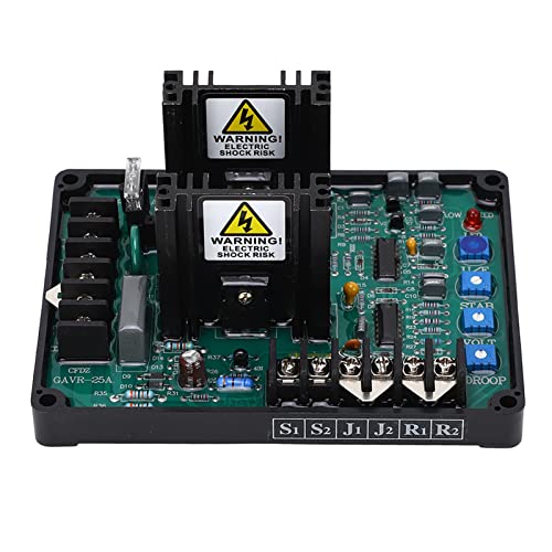 Universal AVR Board, Automatische Spannungsreglerplatine Automatischer Generator Spannungsregler Generator AVR Modul Für Supermarkt Fabrikgenerator Universal AVR Board, Automatische Spannungsreglerplatine Automatischer Generator Spannungsregler Generator AVR Modul Für Supermarkt Fabrikgenerator von Jenngaoo