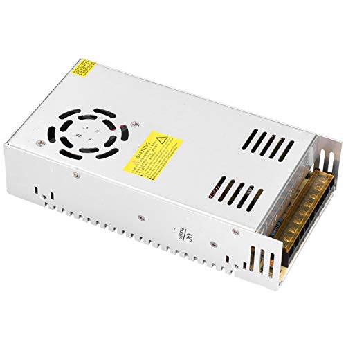 Jenngaoo Universelles geregeltes Schaltnetzteil, DC 36V 11A 400W Eingang AC115/230V Schrittmotor CNC-Fräser-Kit für LED-Streifenlicht-CCTV-Kamera-Sicherheitssystem von Jenngaoo