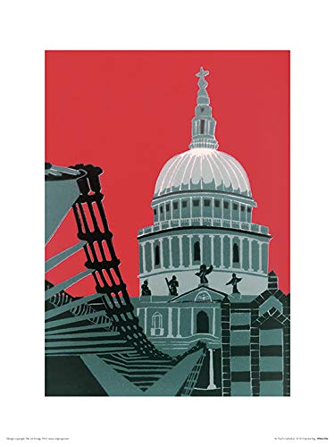 Jennie Ing Kunstdrucke, Papier, Mehrfarbig, 30 x 40 cm von Jennie Ing