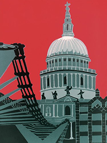 Jennie Ing Leinwanddruck, Holz, Mehrfarbig, 30 x 40 cm von Jennie Ing