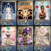 Luna Magie Tarot von JenniferAquarius23