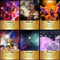 Soul's Spiritueller Zweck & Geschenke Orakelkarten von JenniferAquarius23