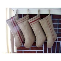 Set Aus 4 Getreidesack-strümpfen von JenniferHeleneHome