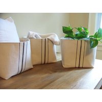 Set Von 3 Bauernhaus Körben von JenniferHeleneHome