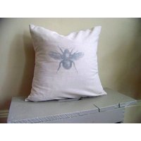 Vintage Style Hummel Kissenbezug Grau Home Decor von JenniferHeleneHome