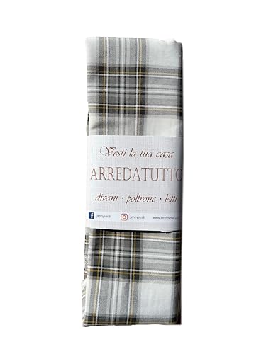 Jenny Sesal - Einrichtungsdecke Gran Foulard (Doppelbett, Tartan) von Jenny Sesal