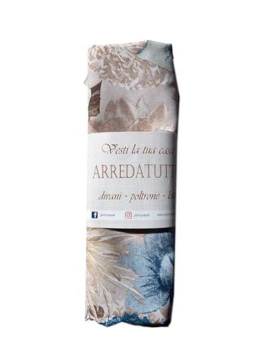 Jenny Sesal - Einrichtungsdecke Gran Foulard (Einzelbett, Blume) von Jenny Sesal
