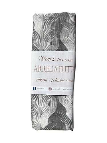 Jenny Sesal - Einrichtungsdecke Gran Foulard (Einzelbett, Nada - Grau) von Jenny Sesal
