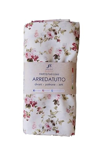 Jenny Sesal - Einrichtungsgegenstand Gran Foulard (Doppelbett, Malvarosa) von Jenny Sesal