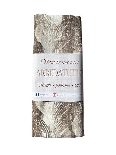 Jenny Sesal - Einrichtungsgegenstand Gran Foulard (Doppelbett, Nada - Schlamm) von Jenny Sesal