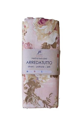 Jenny Sesal - Einrichtungsgegenstand Gran Foulard (Doppelbett, Pfingstrose) von Jenny Sesal