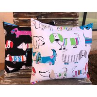 Bunte Dackel Bunte Dackel von JennyMadeItSew