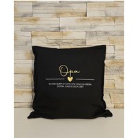 Kissen, Kissen Mit Spruch, Geschenk, Geschenk Opa, Druck, Deko-Kissen, Geburtstag, Weihnachtsgeschenk Weihnachten von JennysDekoWerkstatt