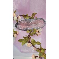 Schmuckschale Feder Schale Aus Epoxidharz .wird Nach Deinen Wünschen Hergestellt von JennysKreativreich