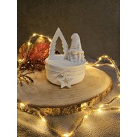 Geschenkdose Wichtel Weihnachtsdeko Weihnachten von Jennysplotterwelt