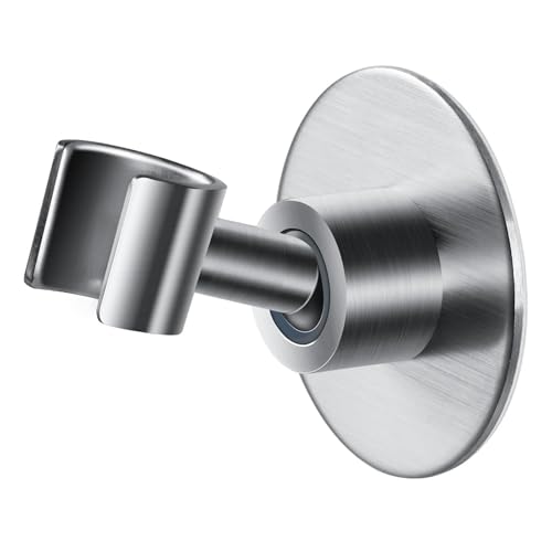 Duschkopfhalterung Halterung Verstellbar Brausehalter Duschhalterung für Handbrause oder Duschkopf Für Badezimmer Edelstahl 45° drehbar Verchromt Duschkopfhalterung Halterung Verstellbar Brausehalter Duschhalterung für Handbrause oder Duschkopf Für Badezimmer Edelstahl 45° drehbar Verchromt von Jennytim