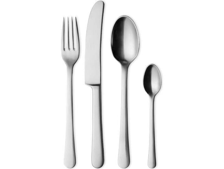 Georg Jensen Copenhagen Tafelbesteck (matt), Besteck, Silber von Jensen