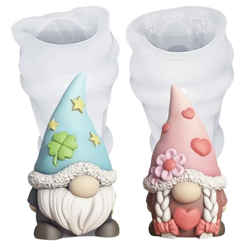 2 Stück Silikonformen Gießformen Ostern Silikonform Wichtel Kerzenformen zum Gießen, 3D Wichtel Ostern Gießformen Silikon Wichtel Silikonform Ostern, Giessformen Silikon Wichtel Kerzen Formen Silikon 2 Stück Silikonformen Gießformen Ostern Silikonform Wichtel Kerzenformen zum Gießen, 3D Wichtel Ostern Gießformen Silikon Wichtel Silikonform Ostern, Giessformen Silikon Wichtel Kerzen Formen Silikon von Jenshhch