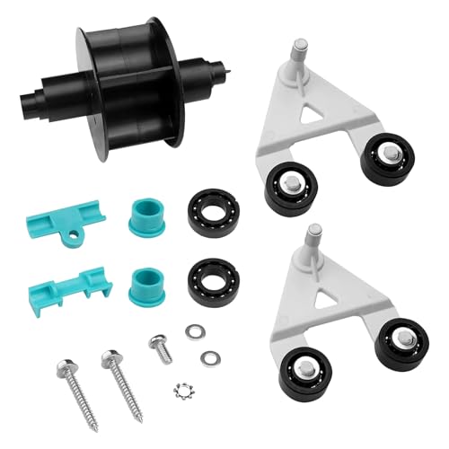 Jenshhch Pool Turbine Kit AXV621DAT Kompatibel Mit AXV036BP AXV601CAT Ersatzteil Aus Rostfreiem Edelstahl Für Pool Staubsauger (A) von Jenshhch