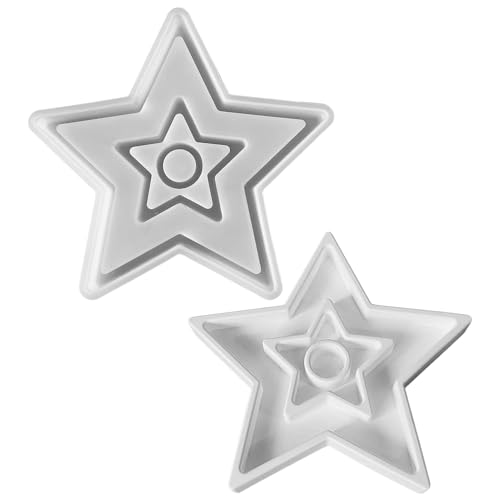 Jenshhch Silikonform Kerzenhalter Blumenkugel 21x2.5cm Für Kerzenherstellung Seife Handwerk DIY Gießformen Geschenkset Mit Anleitung von Jenshhch