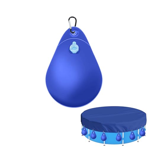 Jenshhch Wasserbeutel Für Winter Poolabdeckung Beschwerungssack Mit Haken 34.5x24cm 0.3mm Starke Poolabdeckplane Sicherung Frostschutz Und Winderprobte Konstruktion Jenshhch Wasserbeutel Für Winter Poolabdeckung Beschwerungssack Mit Haken 34.5x24cm 0.3mm Starke Poolabdeckplane Sicherung Frostschutz Und Winderprobte Konstruktion von Jenshhch