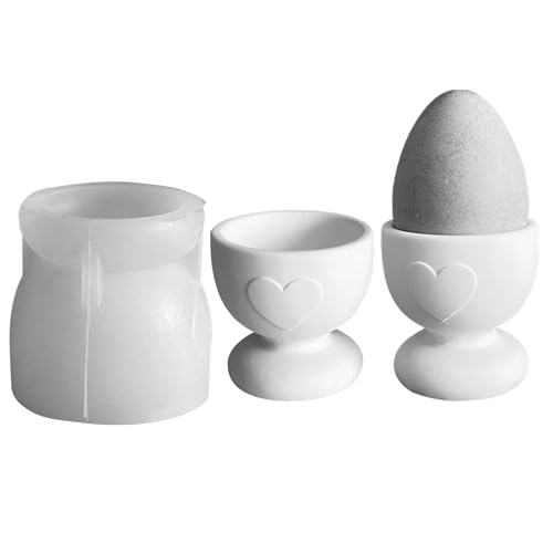 Jenshhch Silikonformen Gießformen Eierbecher, DIY Silikonform Ostern, Silikonform Frühling, Silikon für Bastelarbeiten Jenshhch Silikonformen Gießformen Eierbecher, DIY Silikonform Ostern, Silikonform Frühling, Silikon für Bastelarbeiten von Jenshhch