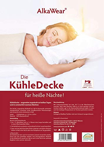 Jentschura Alkawear Basische KühleDecke 1 Stück von P. Jentschura