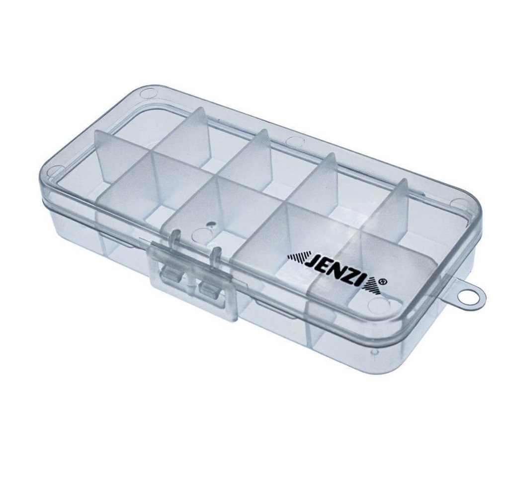 Jenzi Aufbewahrungsbox Jenzi Kunststoffbox Transparent 13,2x6x2,5cm Jenzi Aufbewahrungsbox Jenzi Kunststoffbox Transparent 13,2x6x2,5cm von Jenzi