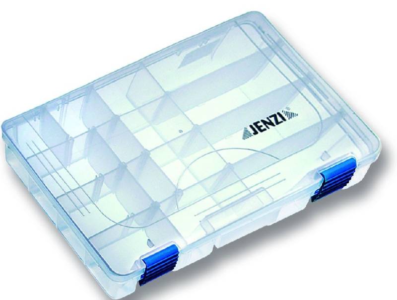 Jenzi Aufbewahrungsbox Jenzi Kunststoffbox Transparent 27,5x18x4,2cm Jenzi Aufbewahrungsbox Jenzi Kunststoffbox Transparent 27,5x18x4,2cm von Jenzi