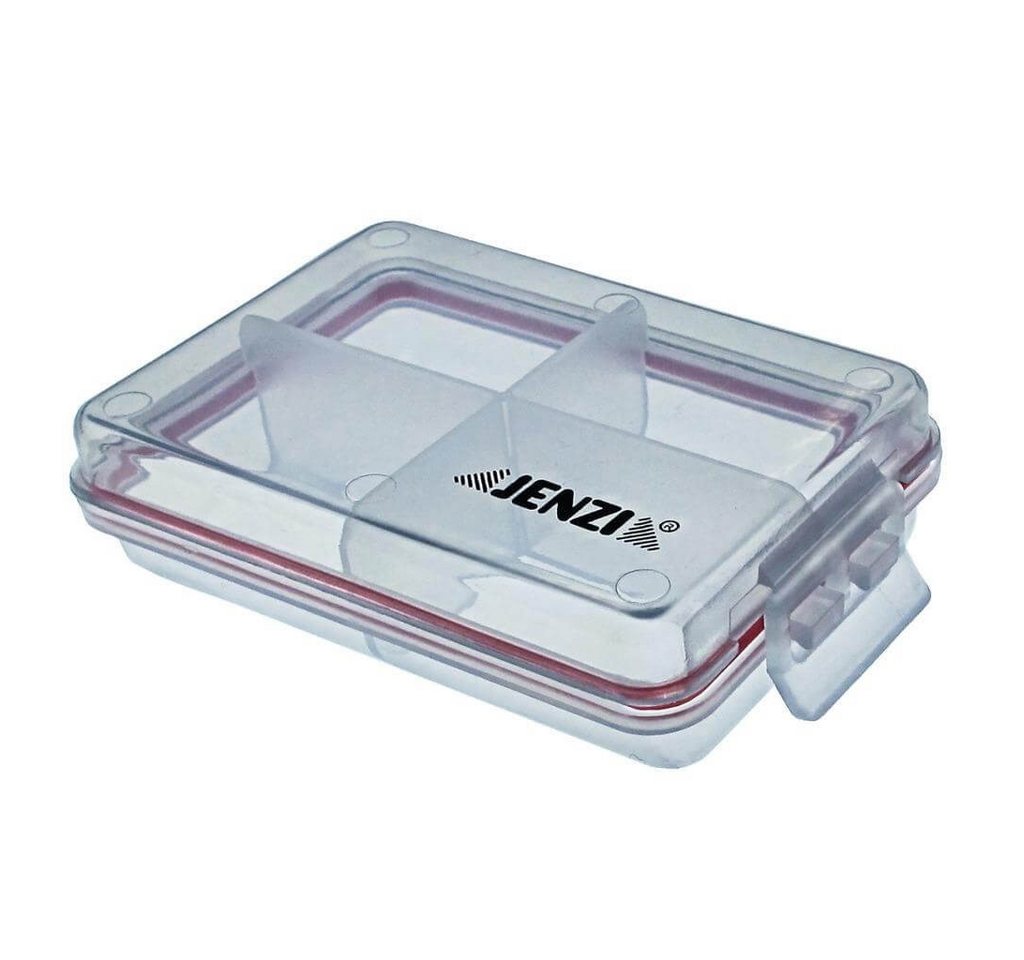 Jenzi Aufbewahrungsbox Jenzi Kunststoffbox Transparent mit Deckel 10,5x7x2,5cm Jenzi Aufbewahrungsbox Jenzi Kunststoffbox Transparent mit Deckel 10,5x7x2,5cm von Jenzi