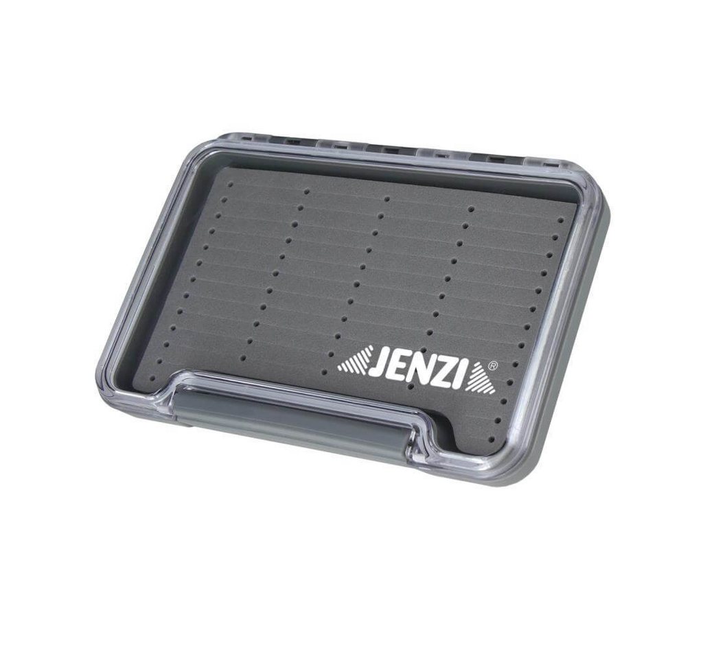 Jenzi Aufbewahrungsbox Jenzi Spoon Box Tacklebox für Fliegen (1 St) von Jenzi