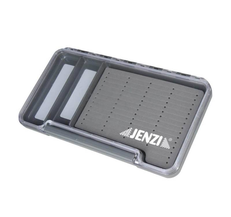 Jenzi Aufbewahrungsbox Jenzi Spoon Box Tacklebox für Fliegen (1 St) von Jenzi