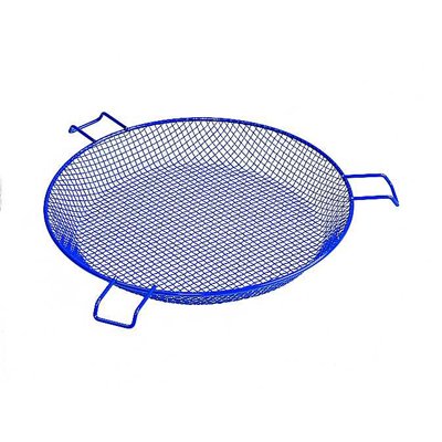 Jenzi Futter- und Madensieb, Futtersieb 6 mm, Durchmesser ca. 33 cm, Edelstahl oder Kunststoff, 33 cm von Jenzi