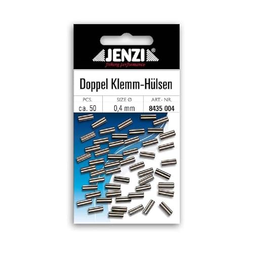 165 Doppel-Klemmhülsen Innendurchmesser 0,6mm von Homos