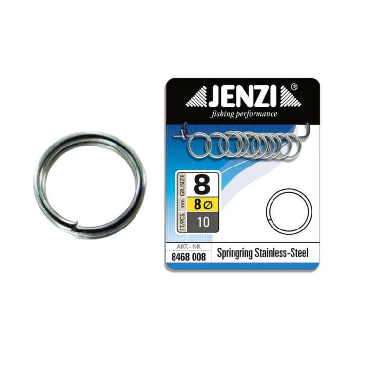 Jenzi Sprengring Jenzi Sprengringe Rostfrei 10 Stück, (10-St) von Jenzi