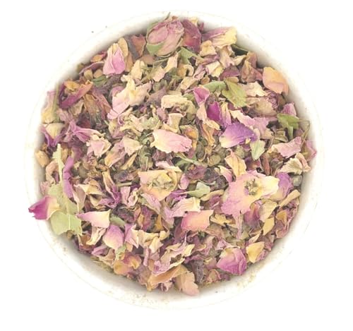 Hochwertige Räuchermischung Herzöffner von Georg Huber - mit Rosenblüten Bio, Weihrauch, Saumerio Copal, Lindenblüten Bio etc. - Inhalt: 15g von Jeomra
