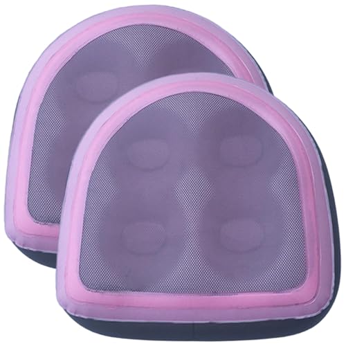 Aufblasbare Whirlpoolssitze, 2pcs aufblasbare Booster-Sitzplatz, Komfort Nicht-Schlupf-Mesh-Whirlpool-Sitz mit Saugbechern, multifunktionaler Booster für Pool, Spa für Outdoors Aufblasbare Whirlpoolssitze, 2pcs aufblasbare Booster-Sitzplatz, Komfort Nicht-Schlupf-Mesh-Whirlpool-Sitz mit Saugbechern, multifunktionaler Booster für Pool, Spa für Outdoors von Jeorywoet