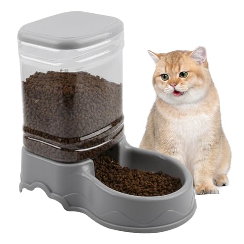 Automatische Katzenfutterer 3.5L Leckfeste Katzen -Lebensmittel -Spender automatischer Haustierfutter für kleine mittelgroße Haustiere liefert leicht zu reinigende automatische Feeder für Katzen Automatische Katzenfutterer 3.5L Leckfeste Katzen -Lebensmittel -Spender automatischer Haustierfutter für kleine mittelgroße Haustiere liefert leicht zu reinigende automatische Feeder für Katzen von Jeorywoet