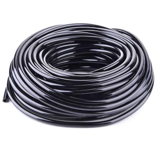 Jeorywoet Bewässerungsschlauch, 33 Fuß lang Tropfbewässerungsschläuche, 8/11 -mm -Durchmesser Tropfschlauch, Flexibler PVC -Sprinkler für Greenhouse Garden Lawn Patio Landschaft von Jeorywoet