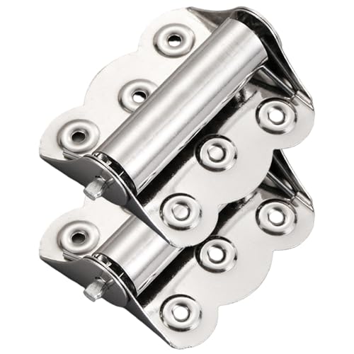 Bildschirmtür Spring, 2pcs Bildschirmtürscharniere, 2, 7 x 2, 4 Zoll Automatisch entfernbare, verdickte Edelstahlscharniere mit Frühling für Home Office Hotel für Zuhause Bildschirmtür Spring, 2pcs Bildschirmtürscharniere, 2, 7 x 2, 4 Zoll Automatisch entfernbare, verdickte Edelstahlscharniere mit Frühling für Home Office Hotel für Zuhause von Jeorywoet