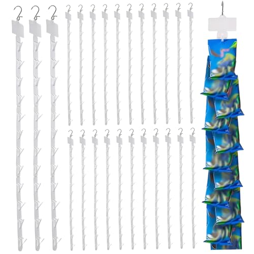 Einzelhandelsdisplay, 25 PCS Hängende Warenstreifen Chiphalter mit S -Hooks Falten Sie PP für das Einzelhandelsdisplay mit Etikettenheader verdickt Einzelhandelsdisplay, 25 PCS Hängende Warenstreifen Chiphalter mit S -Hooks Falten Sie PP für das Einzelhandelsdisplay mit Etikettenheader verdickt von Jeorywoet