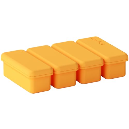 Eiswürfelschale mit Deckel 4 Hohlraum Futter Silikon Eiswürfel Formen großes Tablett wiederverwendbare Silikon -Gefrierschrankformen Einfacher Freisetzung Suppe Gefrierschrank für Whisky, Suppen, Sau Eiswürfelschale mit Deckel 4 Hohlraum Futter Silikon Eiswürfel Formen großes Tablett wiederverwendbare Silikon -Gefrierschrankformen Einfacher Freisetzung Suppe Gefrierschrank für Whisky, Suppen, Sau von Jeorywoet