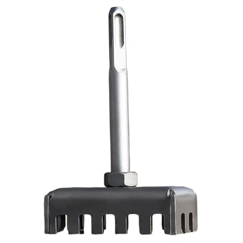 Elektrokastenschneider, quadratischer Lochstempel für Elektrokasten, gehärtete, kräftige metallquadratische Slot-Cutter, Outlet Oscillating Tool für die Installation von Buchse und Schachteln für Zuh von Jeorywoet